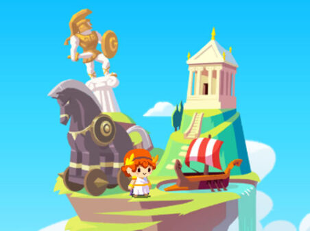 GREEDY GODSのゲームプレイ画像