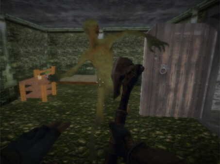 Grendel: Fiend From Hellのゲームプレイ画像