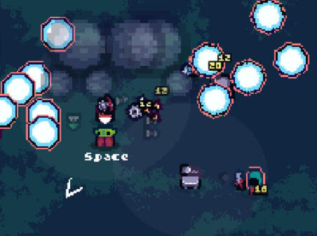 グロブリンサバイバーズ+のゲームプレイ画像