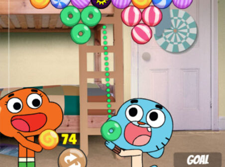 Gumball Candy Chaosのゲームプレイ画像
