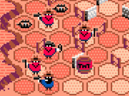 Guncho for PICO 8のゲームプレイ画像