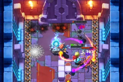 銃と魔法のローグライトRPG【ガンvsマジック】のゲーム画像