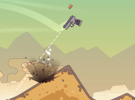 GUNSPINのゲームプレイ画像