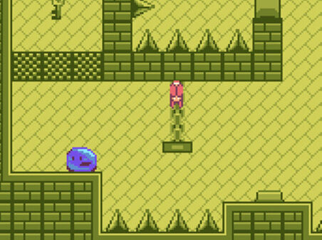 Hall of Palettesのゲームプレイ画像