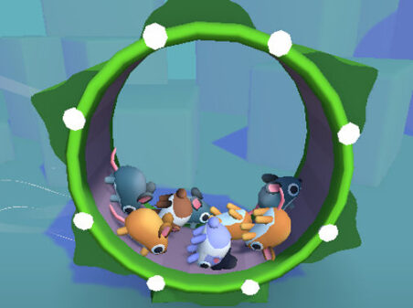 ハムスター工場 ASMRのゲームプレイ画像