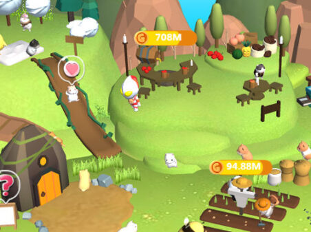 HAMSTER ISLANDのゲームプレイ画像