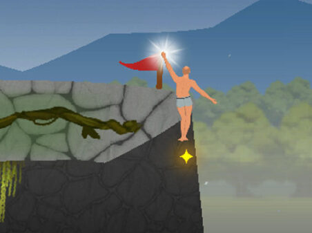 ハンドオーバーハンドのゲームプレイ画像