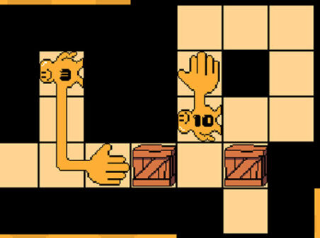 Handshakesのゲームプレイ画像