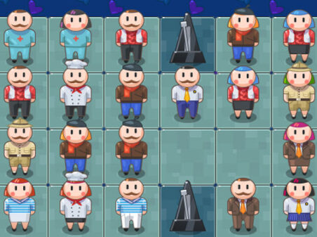 Happy Connectのゲームプレイ画像