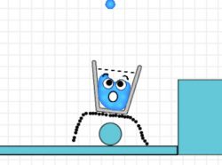 コップに水を誘導するパズルゲーム HAPPY GLASS PUZZLES 3