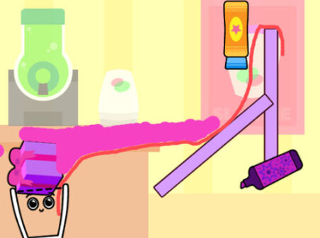 HAPPY GLASS: SLUSHIE EDITIONのゲームプレイ画像