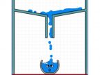 コップに水を注ぐバランスパズルゲーム Happy Glass2
