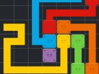 同じ色のブロックを繋げるパズルゲーム Happy Pairs