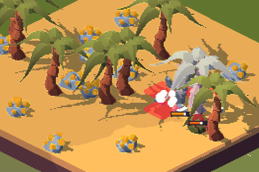 ハーベンチャーのゲームプレイ画像