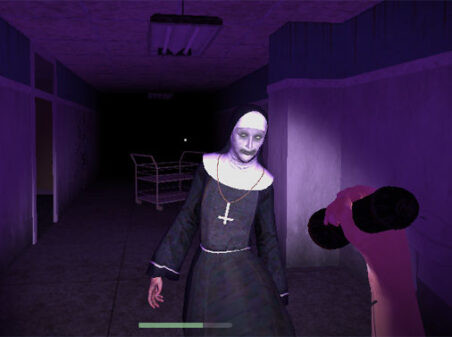 Haunted School 2のゲームプレイ画像