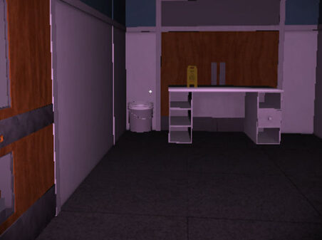 Haunted Schoolのゲームプレイ画像