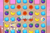 ハワイを巡るマッチ3パズルゲーム【ハワイマッチ6 (Hawaii Match 6)】のゲーム画像