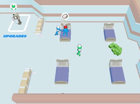 Healing Driverのゲームプレイ画像