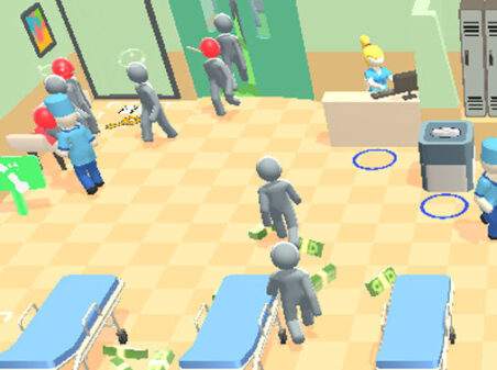 Healing Rushのゲームプレイ画像