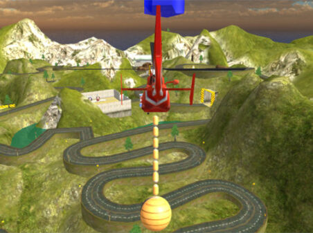 ヘリコプターのお仕事ゲーム【Helicopter Rescue Operation 2020】のゲーム画像