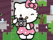 Hello Kitty Jigsaw