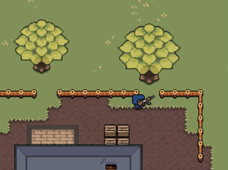 Helmet Royaleのゲームプレイ画像