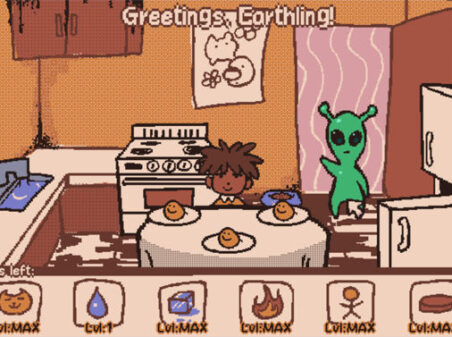 Help Me Clean My Kitchen!のゲームプレイ画像