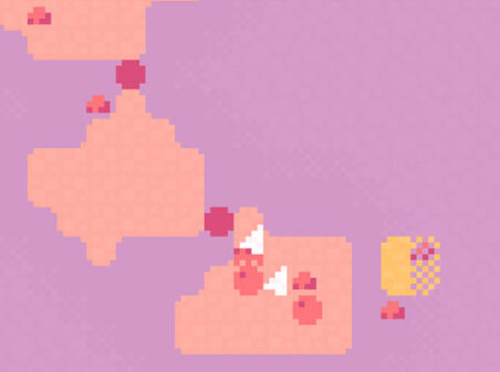 Hermit’s New Homeのゲームプレイ画像