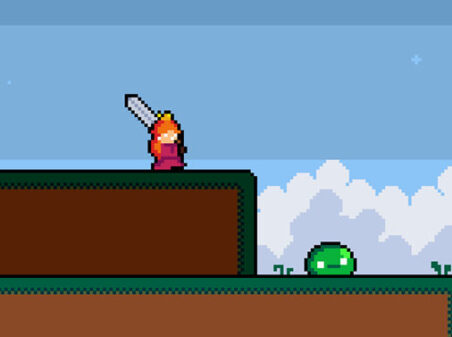 Heroes Questのゲームプレイ画像