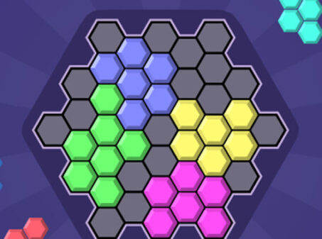 HEX BLOCKS PUZZLEのゲームプレイ画像