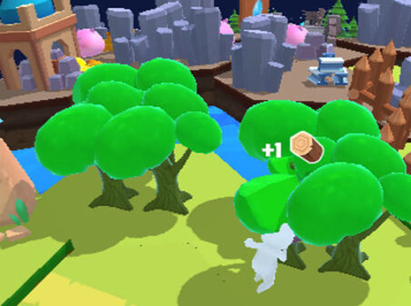 ヘックスプラネットIdleのゲームプレイ画像