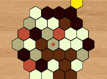 Hex Puzzle Mazeのゲームプレイ画像