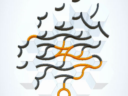 HEXA LOOP 3Dのゲームプレイ画像