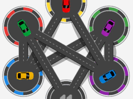 HEXA PARKINGのゲームプレイ画像