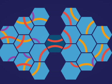 HEXA STAPLERのゲームプレイ画像