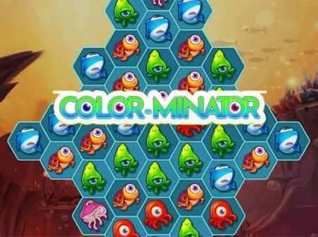 HEXAQUATIC KRAKENのゲームプレイ画像