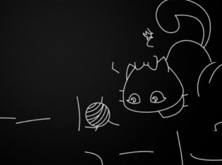 Hidden Shapes Lovely Catsのゲームプレイ画像