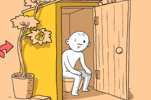 ハイドとルイーグのゲームプレイ画像