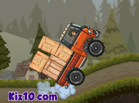 Hill Climb Twisted Transportのゲームプレイ画像