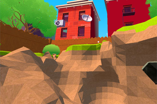 ホールディガーのゲームプレイ画像