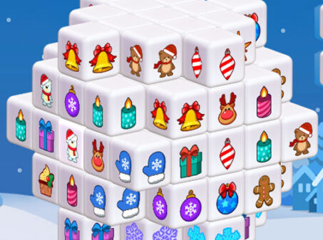 Holiday Mahjong Dimensionsのゲームプレイ画像