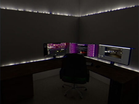 ホームアローンのゲームプレイ画像