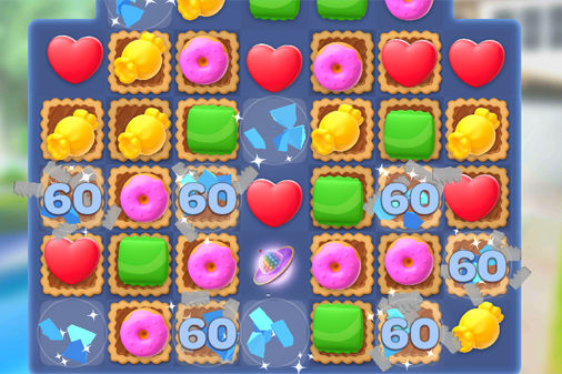 ホームデザインのゲームプレイ画像