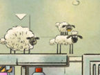 3匹の羊の協力アクションパズル【Home Sheep Home2】