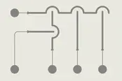 フックを引き抜く知恵の輪ゲーム【フック2 (Hook 2)】のゲーム画像
