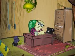 食人植物のホラー系クリックアドベンチャー Horror Plant 2