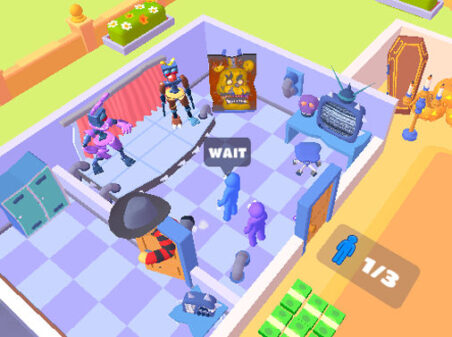 ホラールームのゲームプレイ画像