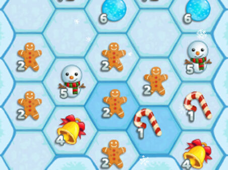 Howdy Christmasのゲームプレイ画像