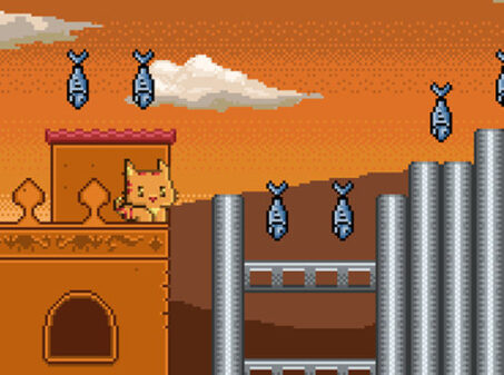 Hue Catのゲームプレイ画像