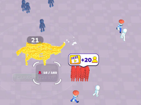 ヒューマンメカのゲームプレイ画像